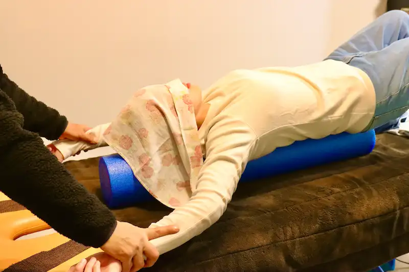 ストレッチポールを使う人