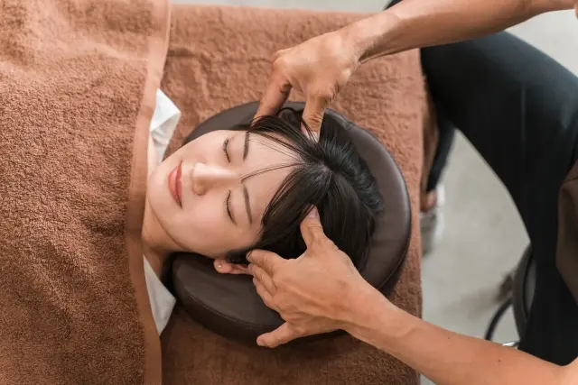 ヘッドマッサージ