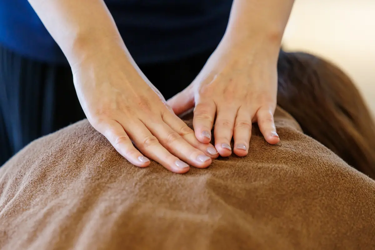 全身もみほぐし